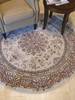 Tabriz Beige Round Machine Made 511 X 511  Area Rug 834-131088 Thumb 3