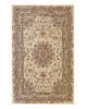 Tabriz Beige Machine Made 86 X 116  Area Rug 834-131090 Thumb 0