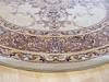 Tabriz Beige Round Machine Made 511 X 511  Area Rug 834-131095 Thumb 1