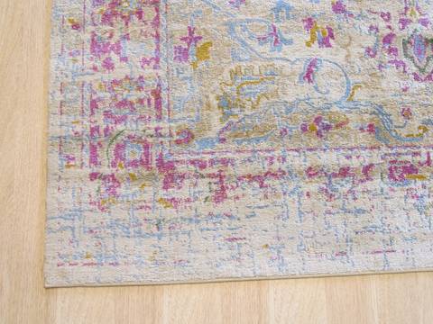 Beige Machine Made 53 X 73 Area Rug 834-131108 Image 1