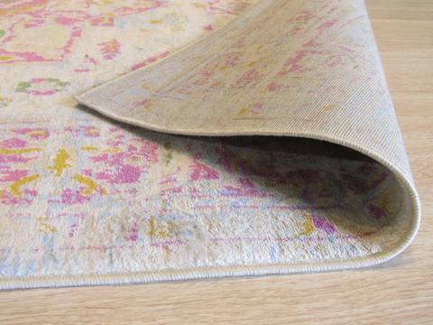 Beige Machine Made 53 X 73 Area Rug 834-131108 Image 2