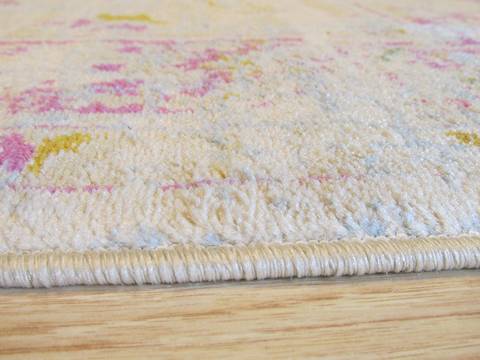 Beige Machine Made 53 X 73 Area Rug 834-131108 Image 4
