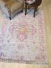 Beige Machine Made 53 X 73 Area Rug 834-131108 Thumb 3