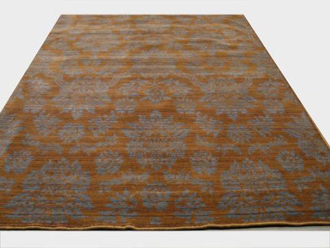 Brown Machine Made 50 X 81 Area Rug 834-131117 Image 2