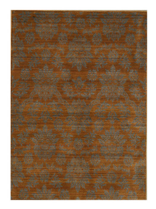 Brown Machine Made 50 X 81 Area Rug 834-131117 Image 0