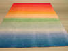 Modern-Contemporary Multicolor Hand Tufted 96 X 136  Area Rug 834-131124 Thumb 2
