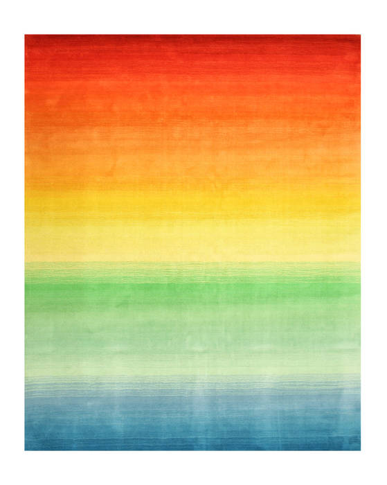 Modern-Contemporary Multicolor Hand Tufted 50 X 80 Area Rug 834-131125 Image 0