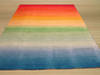 Modern-Contemporary Multicolor Hand Tufted 50 X 80  Area Rug 834-131125 Thumb 2