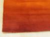Orange Hand Made 89 X 119 Area Rug 834-131128 Thumb 1