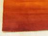  Orange Hand Made 89 X 119  Area Rug 834-131128 Thumb 1