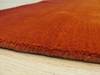 Orange Hand Made 89 X 119 Area Rug 834-131128 Thumb 2