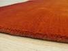  Orange Hand Made 89 X 119  Area Rug 834-131128 Thumb 2