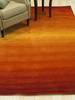 Orange Hand Made 89 X 119 Area Rug 834-131128 Thumb 3