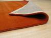 Orange Hand Made 89 X 119 Area Rug 834-131128 Thumb 4