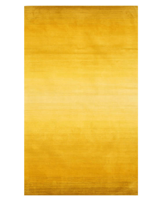 Modern-Contemporary Yellow Hand Made 96 X 136 Area Rug 834-131133 Image 0