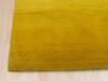 Modern-Contemporary Yellow Hand Made 96 X 136  Area Rug 834-131133 Thumb 1