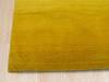 Modern-Contemporary Yellow Hand Made 96 X 136 Area Rug 834-131133 Thumb 1