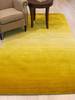 Modern-Contemporary Yellow Hand Made 96 X 136  Area Rug 834-131133 Thumb 3