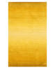 Modern-Contemporary Yellow Hand Made 96 X 136  Area Rug 834-131133 Thumb 0