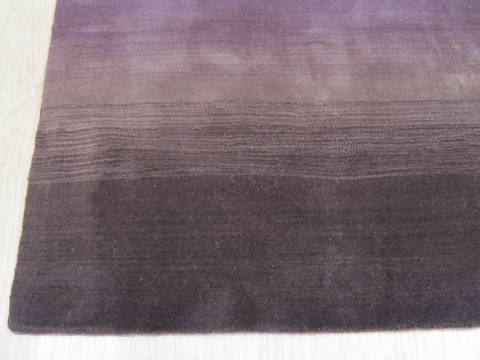 Modern-Contemporary Red Hand Made 89 X 119 Area Rug 834-131139 Image 1