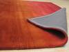 Modern-Contemporary Red Hand Made 89 X 119 Area Rug 834-131139 Thumb 2
