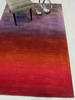 Modern-Contemporary Red Hand Made 89 X 119 Area Rug 834-131139 Thumb 3
