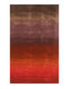 Modern-Contemporary Red Hand Made 89 X 119 Area Rug 834-131139 Thumb 0