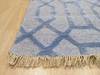 Blue Hand Knotted 40 X 60 Area Rug 834-131140 Thumb 1