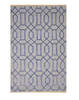  Blue Hand Knotted 40 X 60  Area Rug 834-131140 Thumb 0