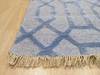 Blue Hand Knotted 50 X 80  Area Rug 834-131141 Thumb 1