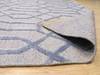 Blue Hand Knotted 50 X 80 Area Rug 834-131141 Thumb 2