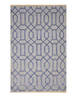 Blue Hand Knotted 50 X 80 Area Rug 834-131141 Thumb 0