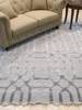  Grey Hand Knotted 40 X 60  Area Rug 834-131145 Thumb 3