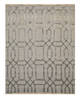  Grey Hand Knotted 40 X 60  Area Rug 834-131145 Thumb 0