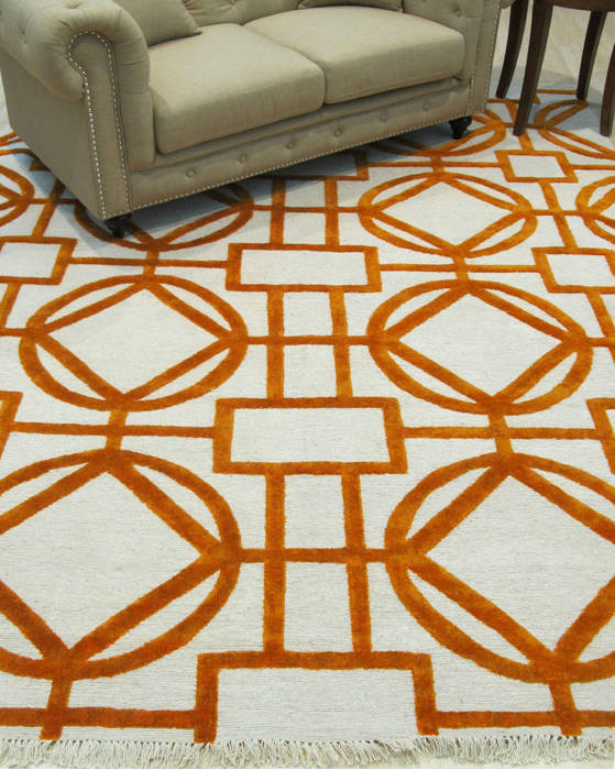 Beige Hand Knotted 60 X 90 Area Rug 834-131150 Image 3