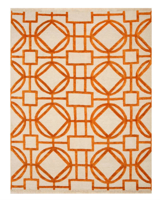 Beige Hand Knotted 60 X 90 Area Rug 834-131150 Image 0