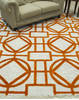 Beige Hand Knotted 60 X 90 Area Rug 834-131150 Thumb 3