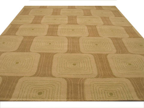 Brown Hand Tufted 80 X 100 Area Rug 834-131161 Image 2