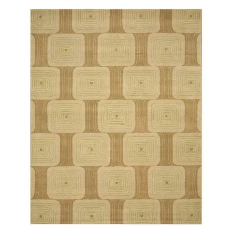 Brown Hand Tufted 80 X 100 Area Rug 834-131161 Image 0