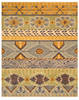  Yellow Hand Tufted 79 X 99  Area Rug 834-131165 Thumb 0