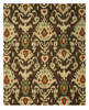 Modern-Contemporary Brown Hand Tufted 79 X 99  Area Rug 834-131171 Thumb 0