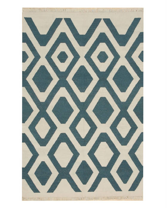 Kilim Beige Hand Made 50 X 80 Area Rug 834-131174 Image 0