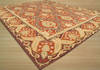 Red Hand Tufted 89 X 119 Area Rug 834-131179 Thumb 1