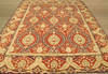  Red Hand Tufted 89 X 119  Area Rug 834-131179 Thumb 2