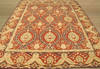 Red Hand Tufted 89 X 119 Area Rug 834-131179 Thumb 2