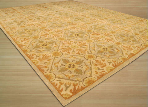Beige Hand Tufted 60 X 90 Area Rug 834-131181 Image 1
