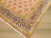 Orange Hand Knotted 60 X 90 Area Rug 834-131190 Thumb 1