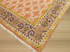  Orange Hand Knotted 60 X 90  Area Rug 834-131190 Thumb 1