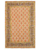  Orange Hand Knotted 60 X 90  Area Rug 834-131190 Thumb 0