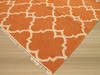 Orange Hand Made 50 X 80 Area Rug 834-131193 Thumb 1